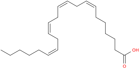 Z,z,z,z 7,10,13,16 docosatetraenoic acid